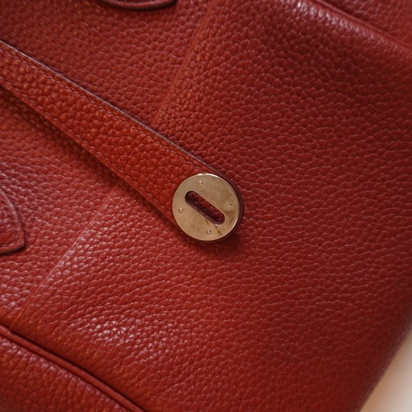 Hermes Lindy 30 Rouge - Picture 2 of 2